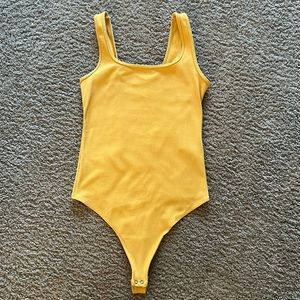 Abercrombie Ribbed bodysuit
